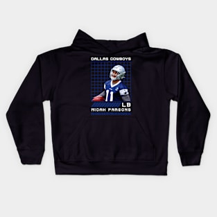 Micah Parsons - Lb - Dallas Cows Kids Hoodie